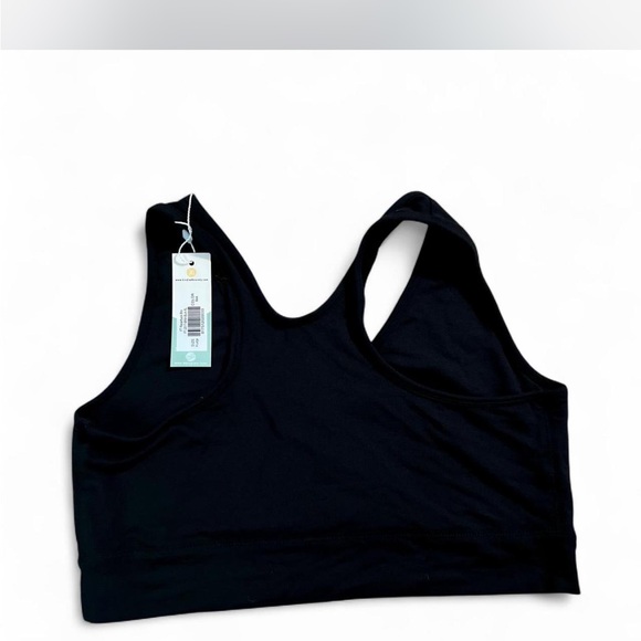 Kindred Bravely NWT Black Racerback Bra NOT Padded and NO wires - Picture 4 of 5